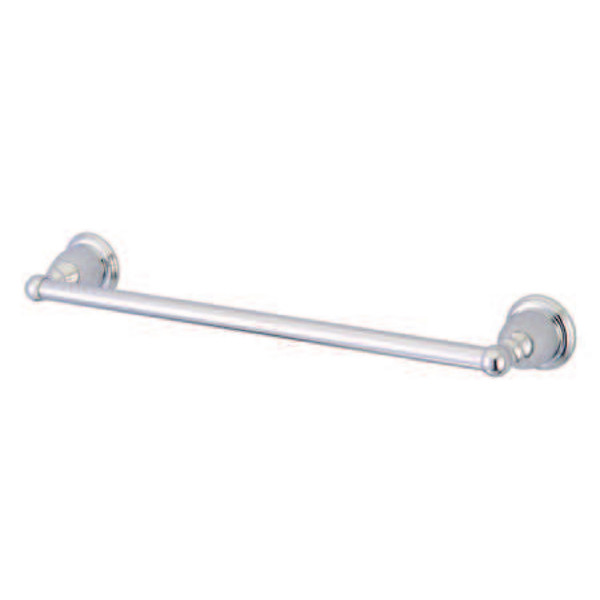 Kingston Brass Heritage 24" Towel Bar, Polished Chrome BA1751C